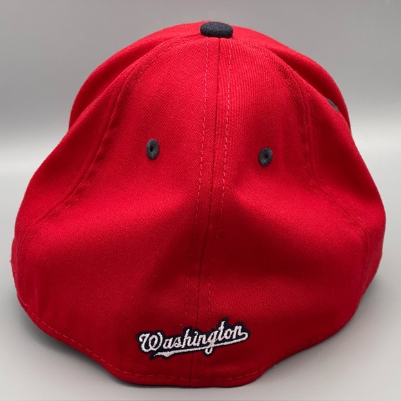 Washington Nationals Flex Hat Cap New Era 39Thirty MLB 11432297 Mens SZ L/XL NEW - Picture 4 of 9